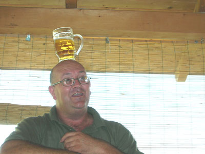 Party in Bileća.
