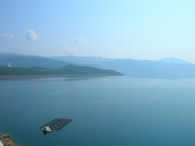 View from Hotel Vidikovac, Bileća