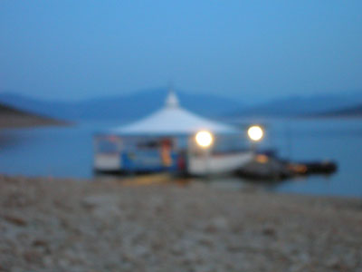 Bar on the lake.