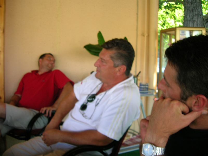 People in Bileća.