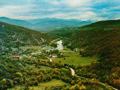 Bileća Before the Lake