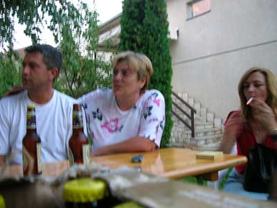 Party in Bileća.